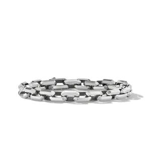 Heirloom Chain Link Bracelet in Sterling Silver
