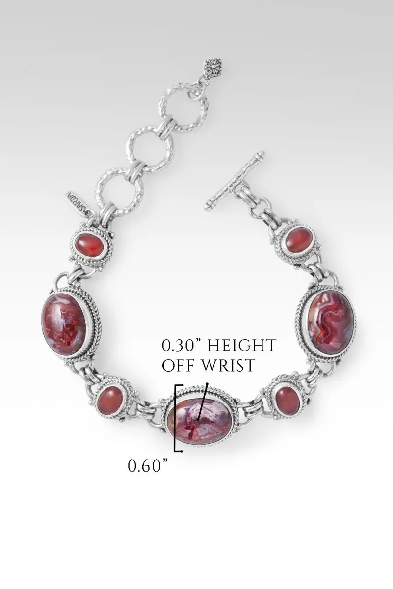 Hopeful Vision Bracelet™ in Laguna Lace Agate