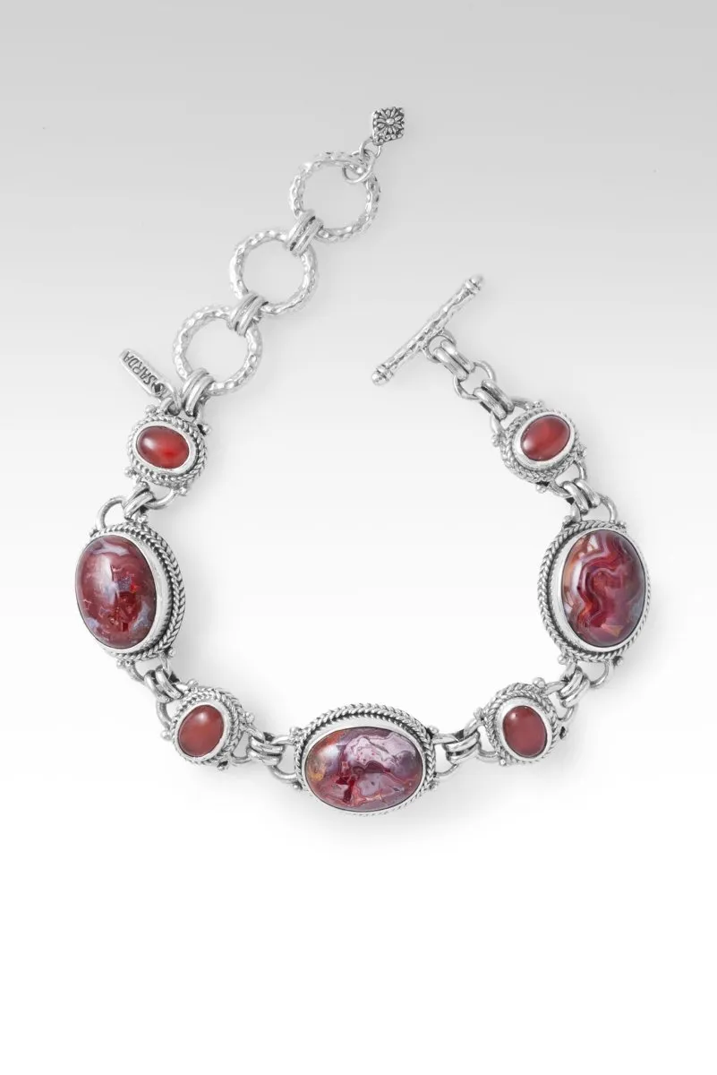 Hopeful Vision Bracelet™ in Laguna Lace Agate