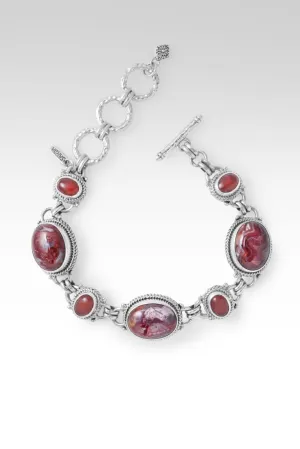 Hopeful Vision Bracelet™ in Laguna Lace Agate