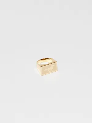 Horse Signet Ring