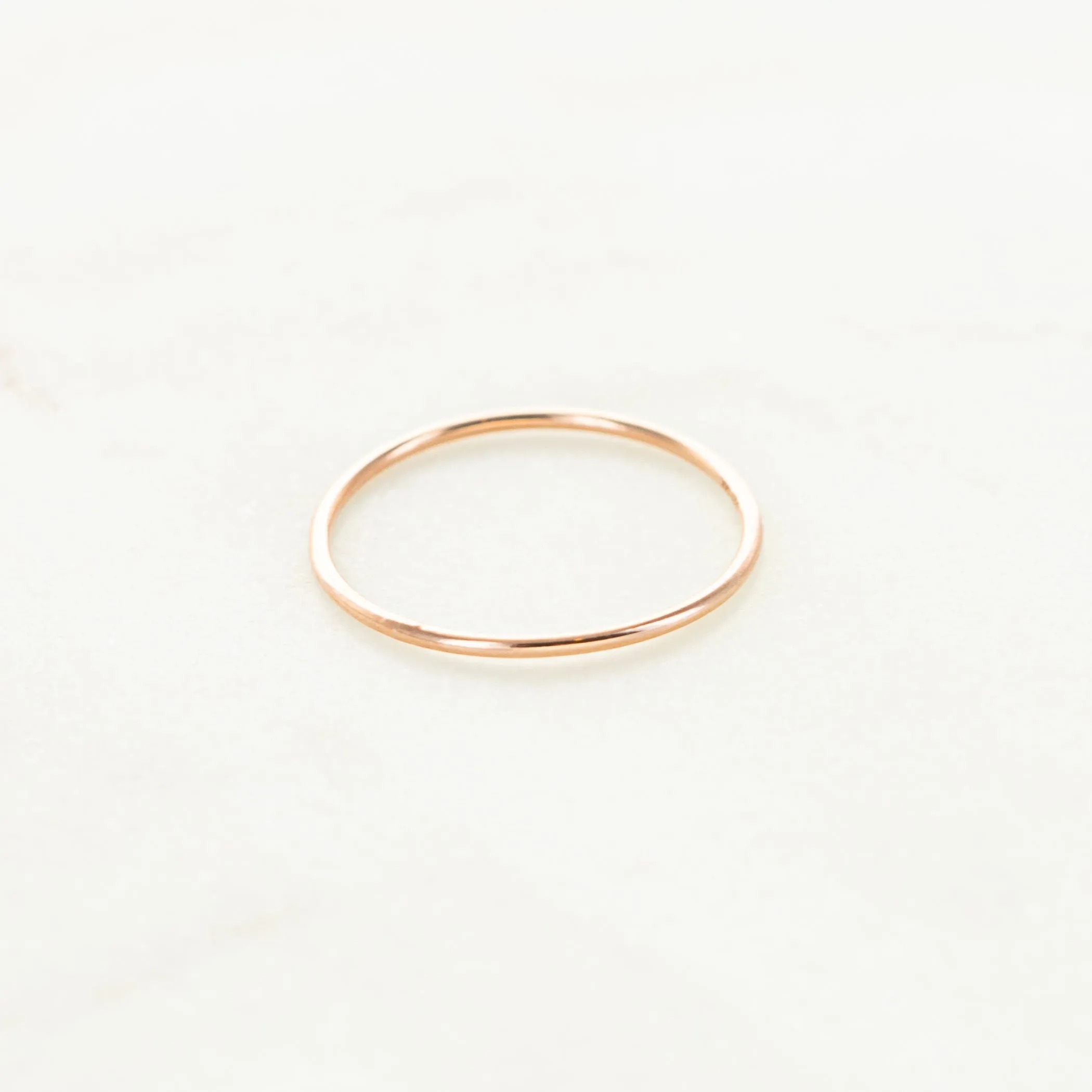 In The Details Stacking Ring - Smooth Round Wire