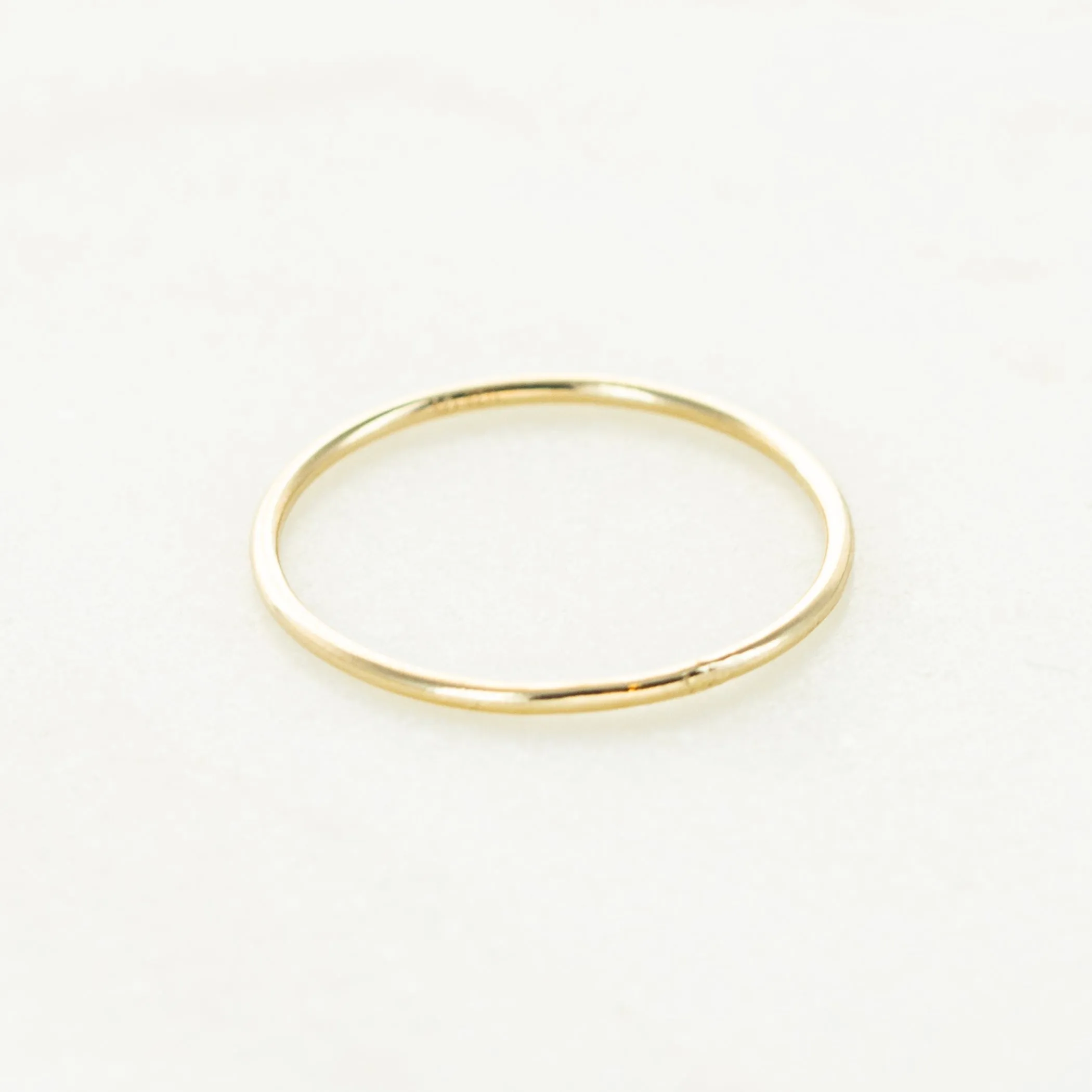 In The Details Stacking Ring - Smooth Round Wire