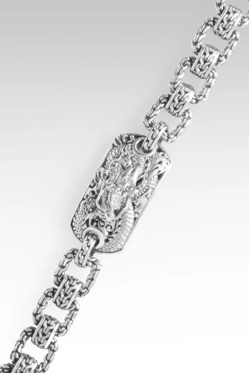 Infinity Dragon Bracelet™ in Chainlink