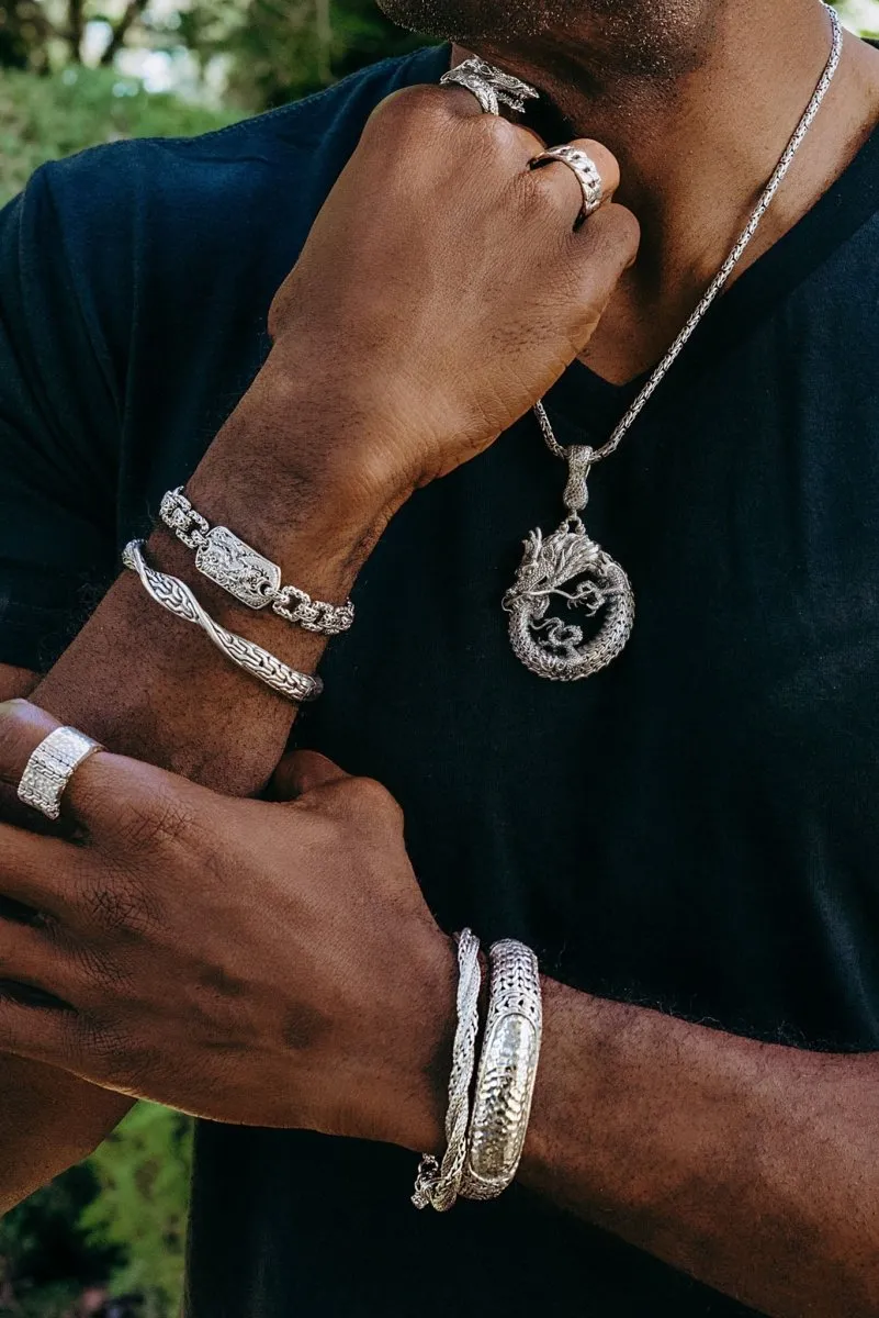 Infinity Dragon Bracelet™ in Chainlink