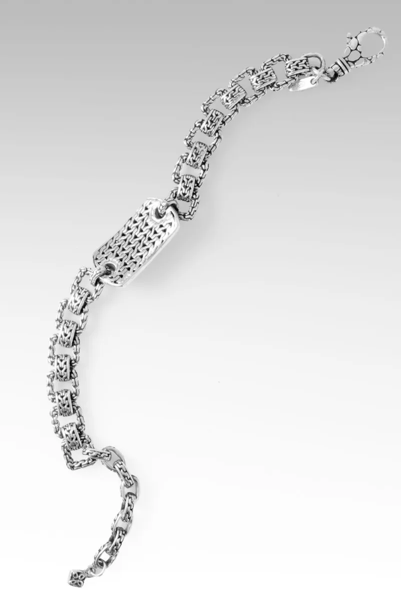 Infinity Dragon Bracelet™ in Chainlink