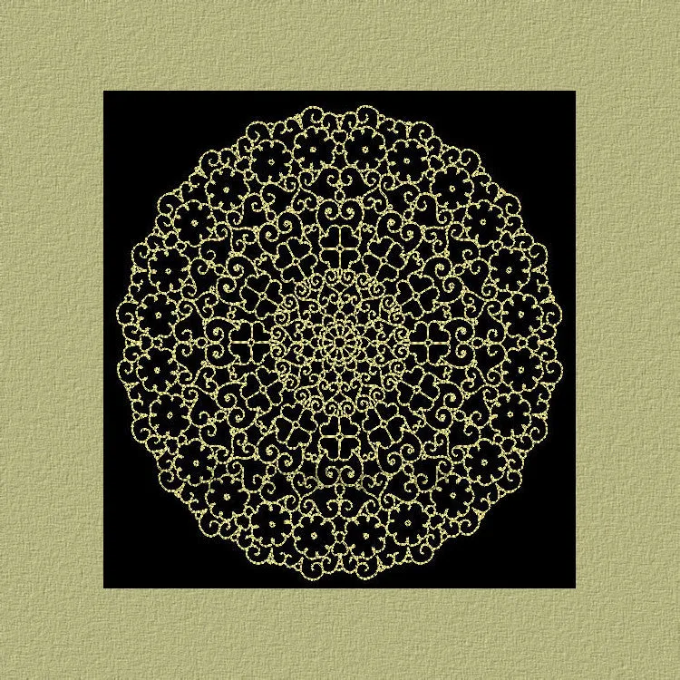 Intricately Beautiful Mandala Combo