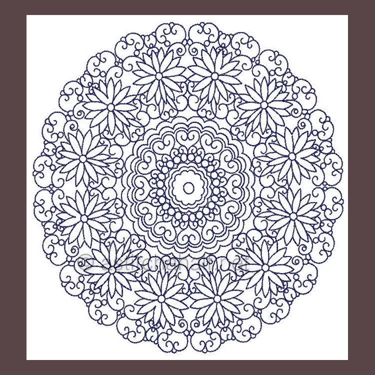 Intricately Beautiful Mandala Combo