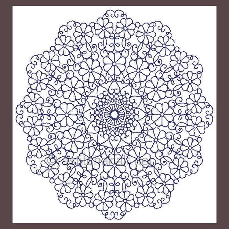 Intricately Beautiful Mandala Combo