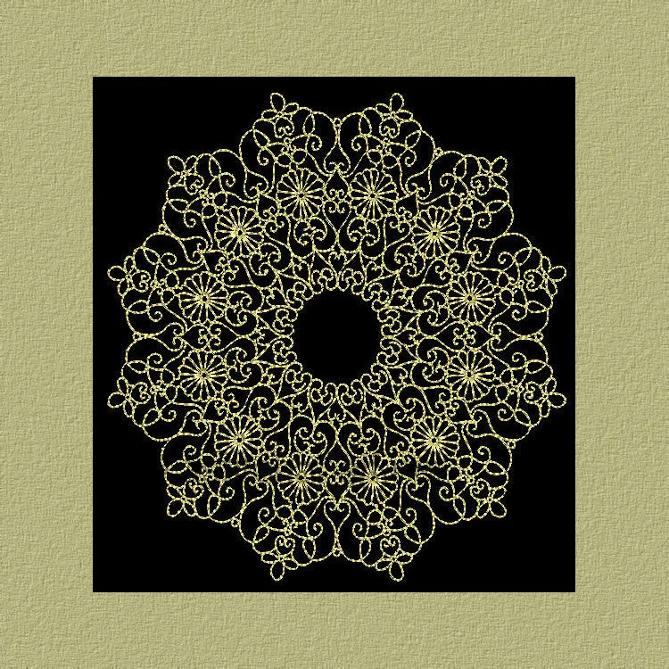 Intricately Beautiful Mandala Combo