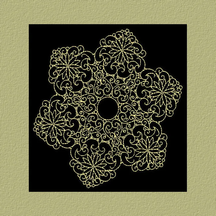 Intricately Beautiful Mandala Combo