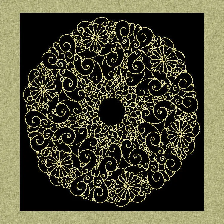 Intricately Beautiful Mandala Combo