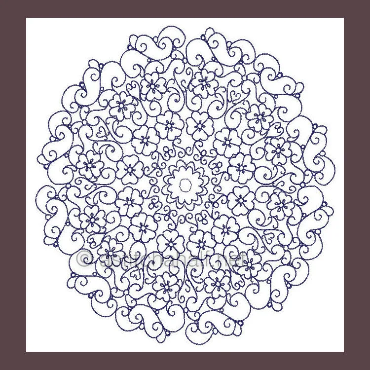 Intricately Beautiful Mandala Combo