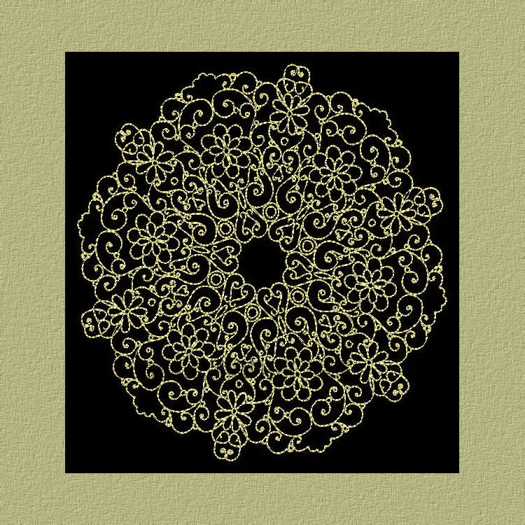 Intricately Beautiful Mandala Combo