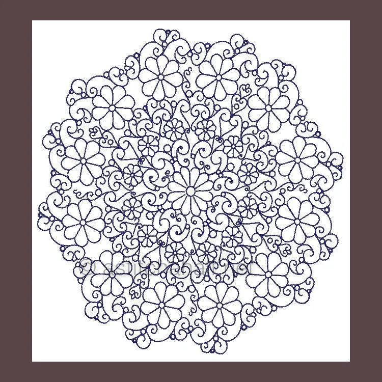 Intricately Beautiful Mandala Combo