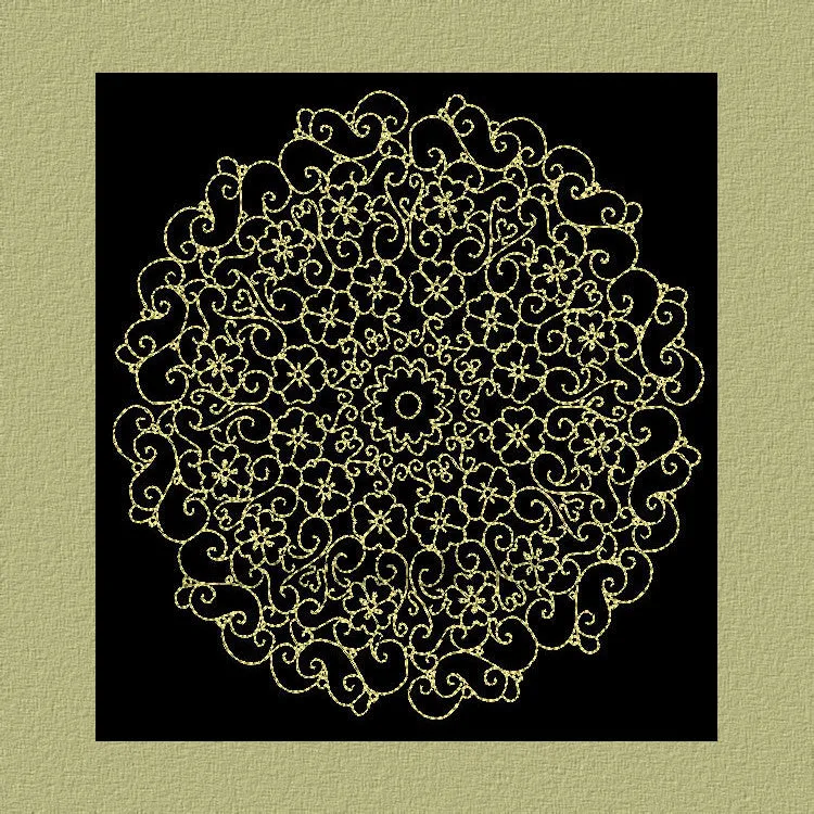 Intricately Beautiful Mandala Combo