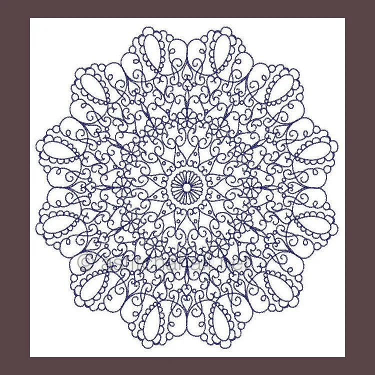 Intricately Beautiful Mandala Combo