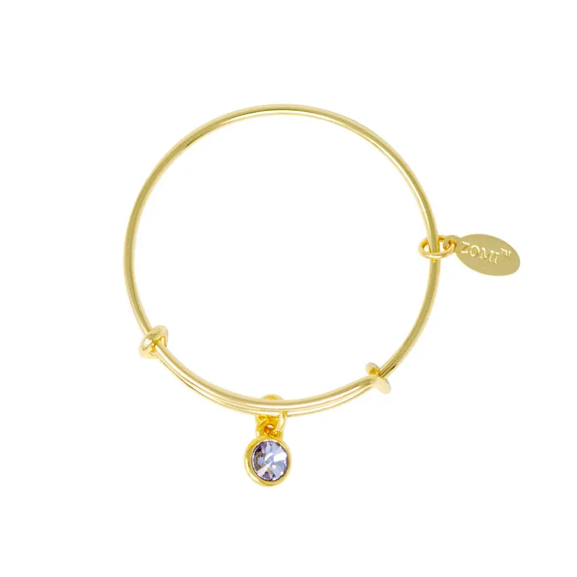 June Birthstone Bracelet