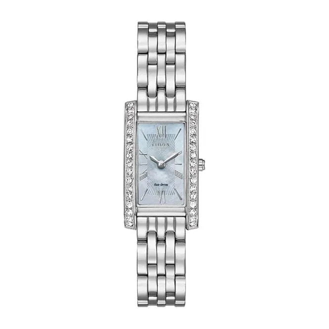 Ladies Bracelet Dress Stainless Steel Watch EX1470-60D