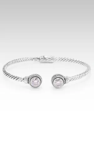 Live by Faith Tip-to-Tip Bracelet™ in Moissanite