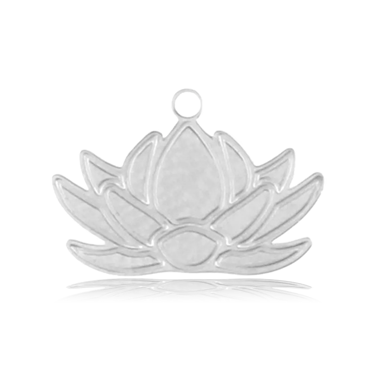 Lotus Charm with Green Yellow Jade Charity Bracelet