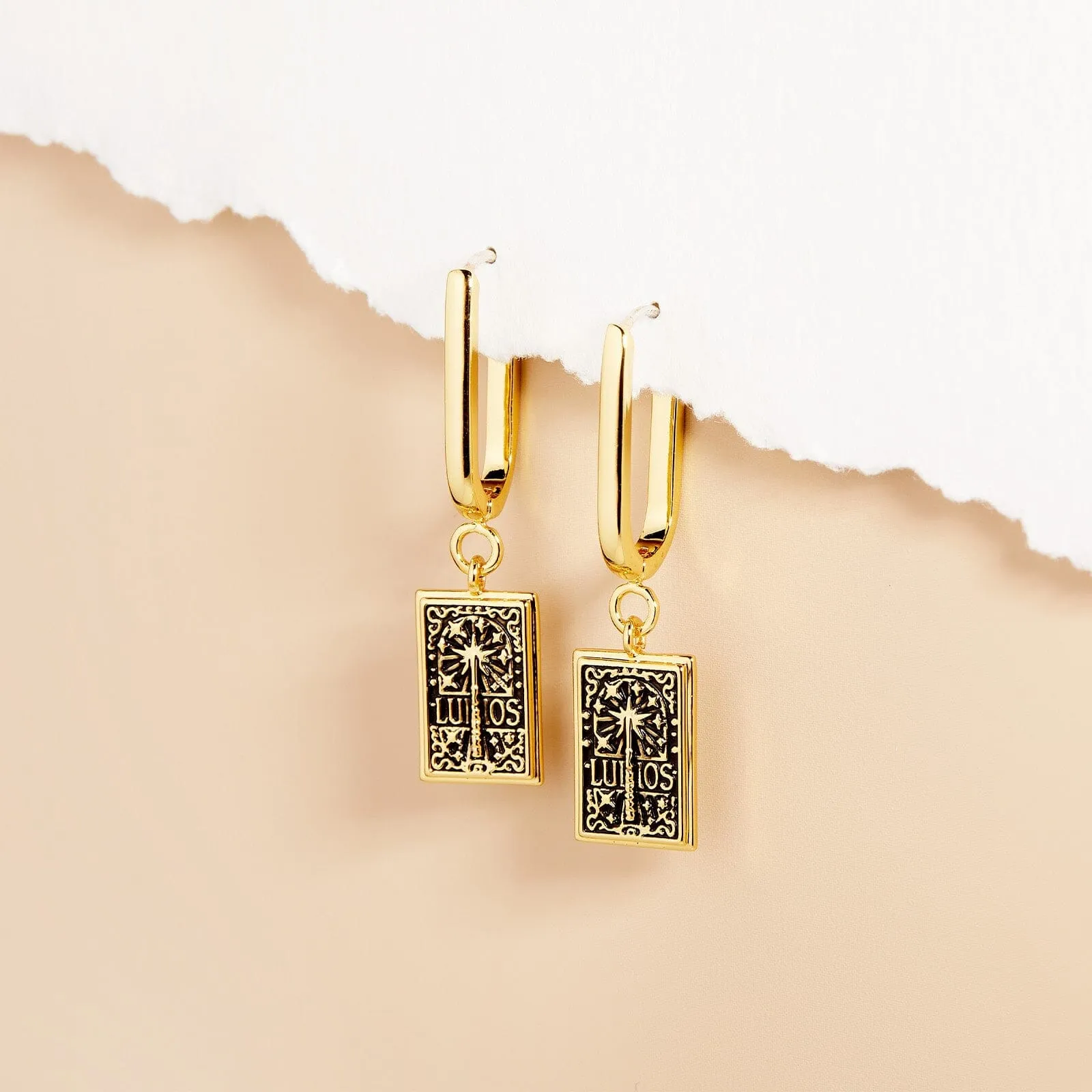 Lumos Hoop Earrings
