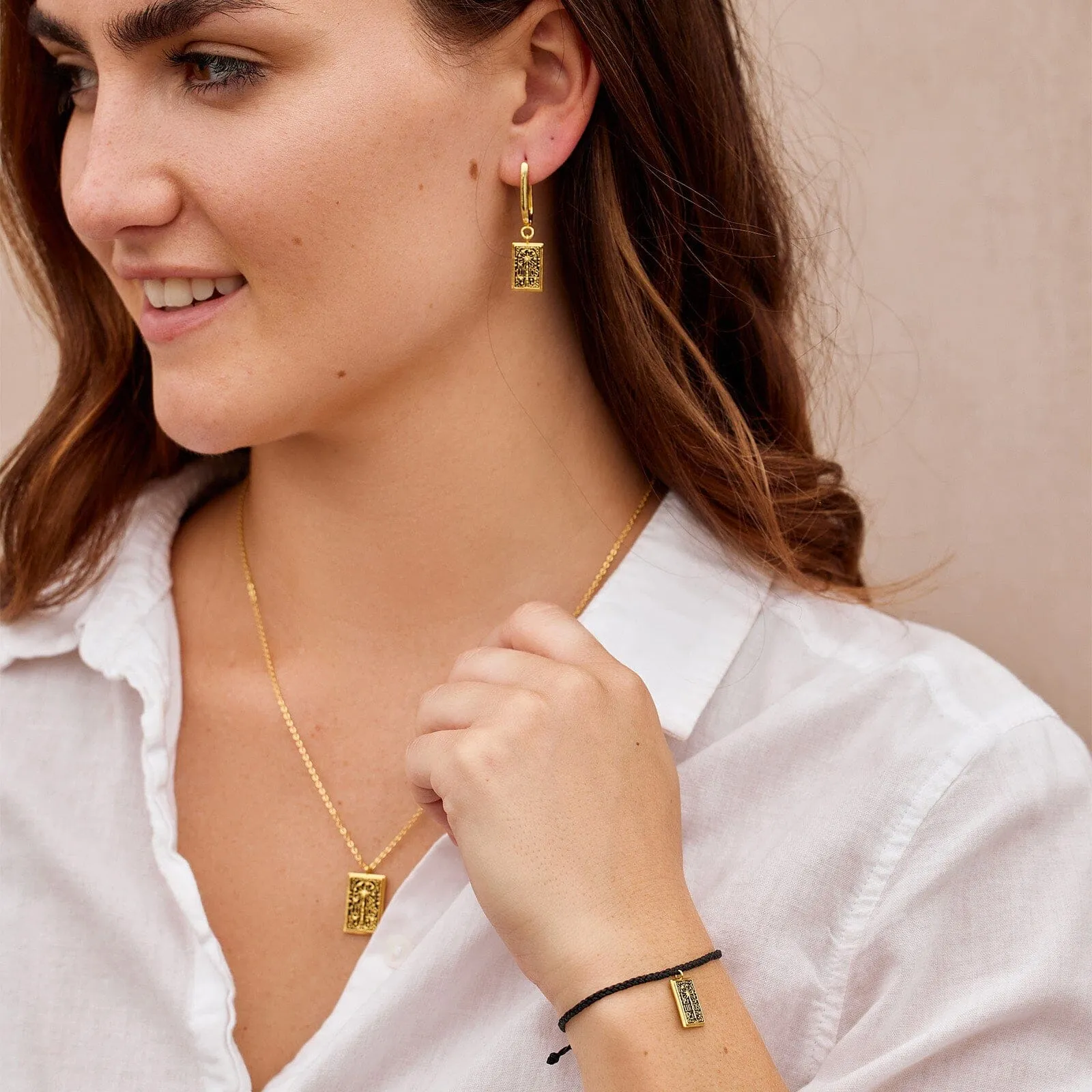 Lumos Hoop Earrings