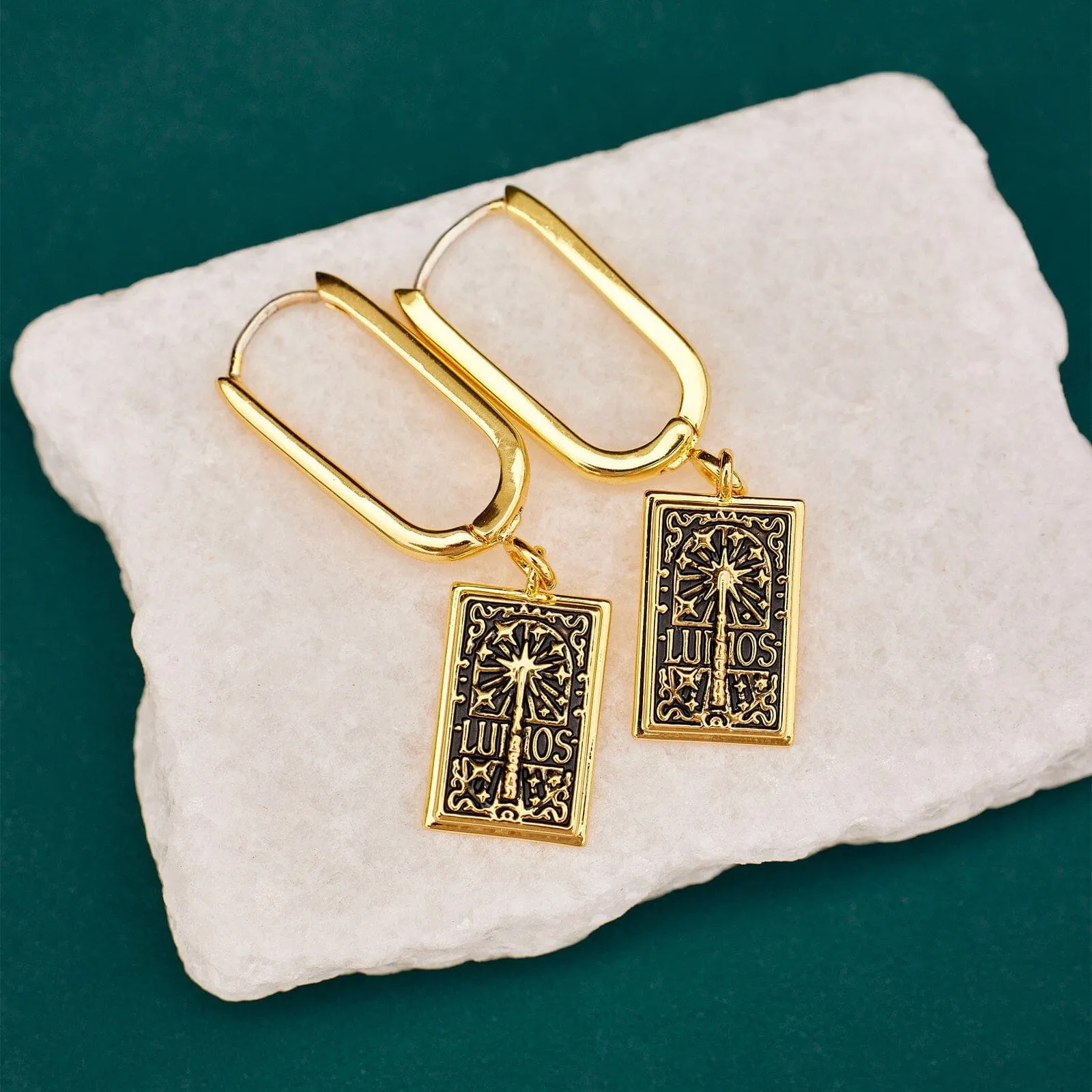 Lumos Hoop Earrings