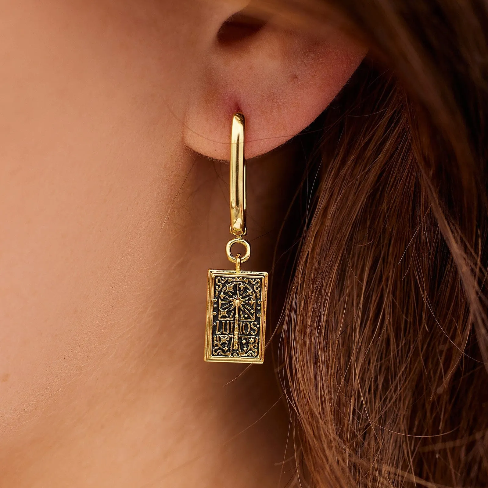 Lumos Hoop Earrings