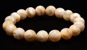 Luxury Mother Of Pearl Natural Gemstone Bracelet