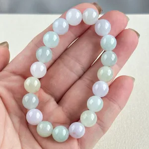 Macaron Blush Jade Bracelet