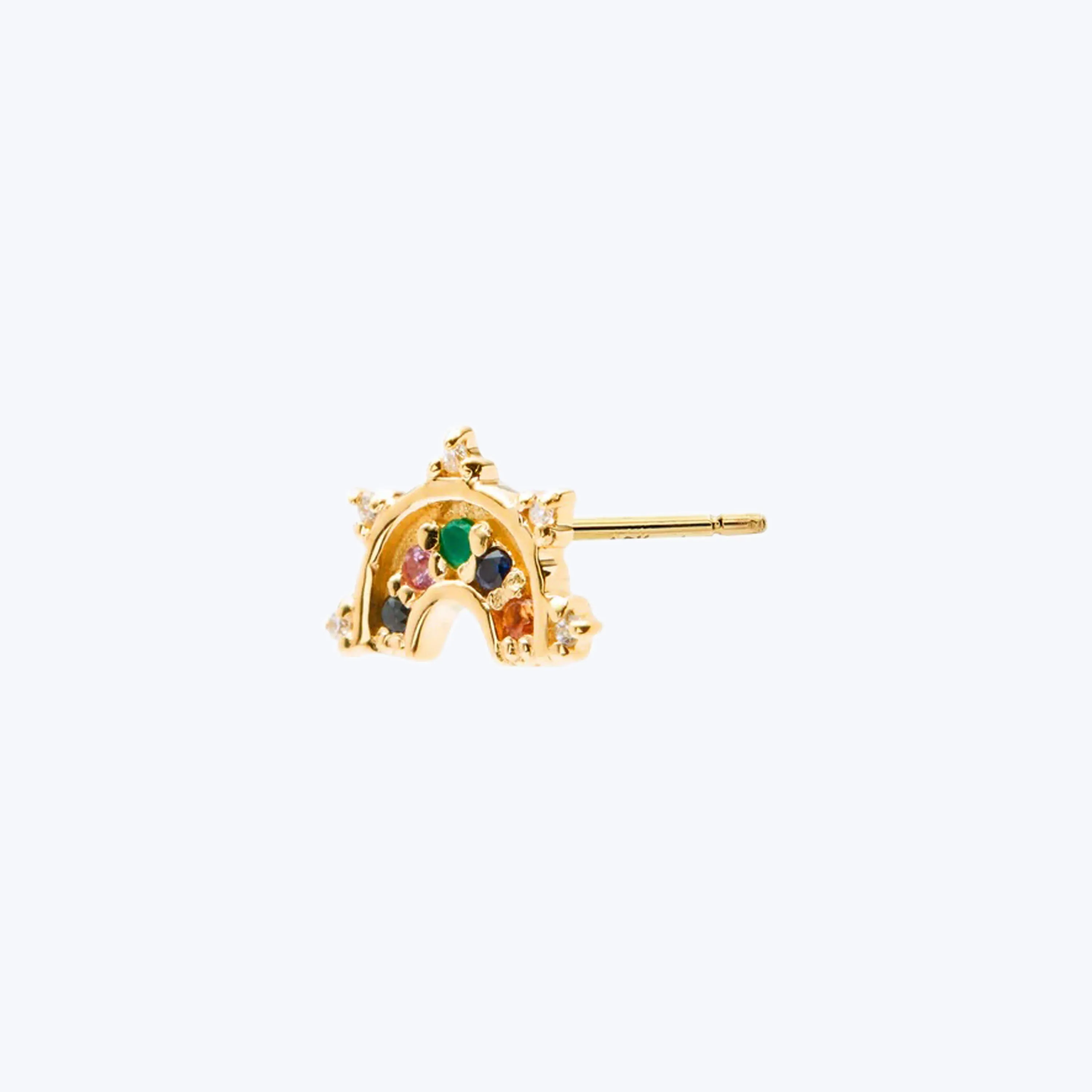 Majestic Rainbow Stud