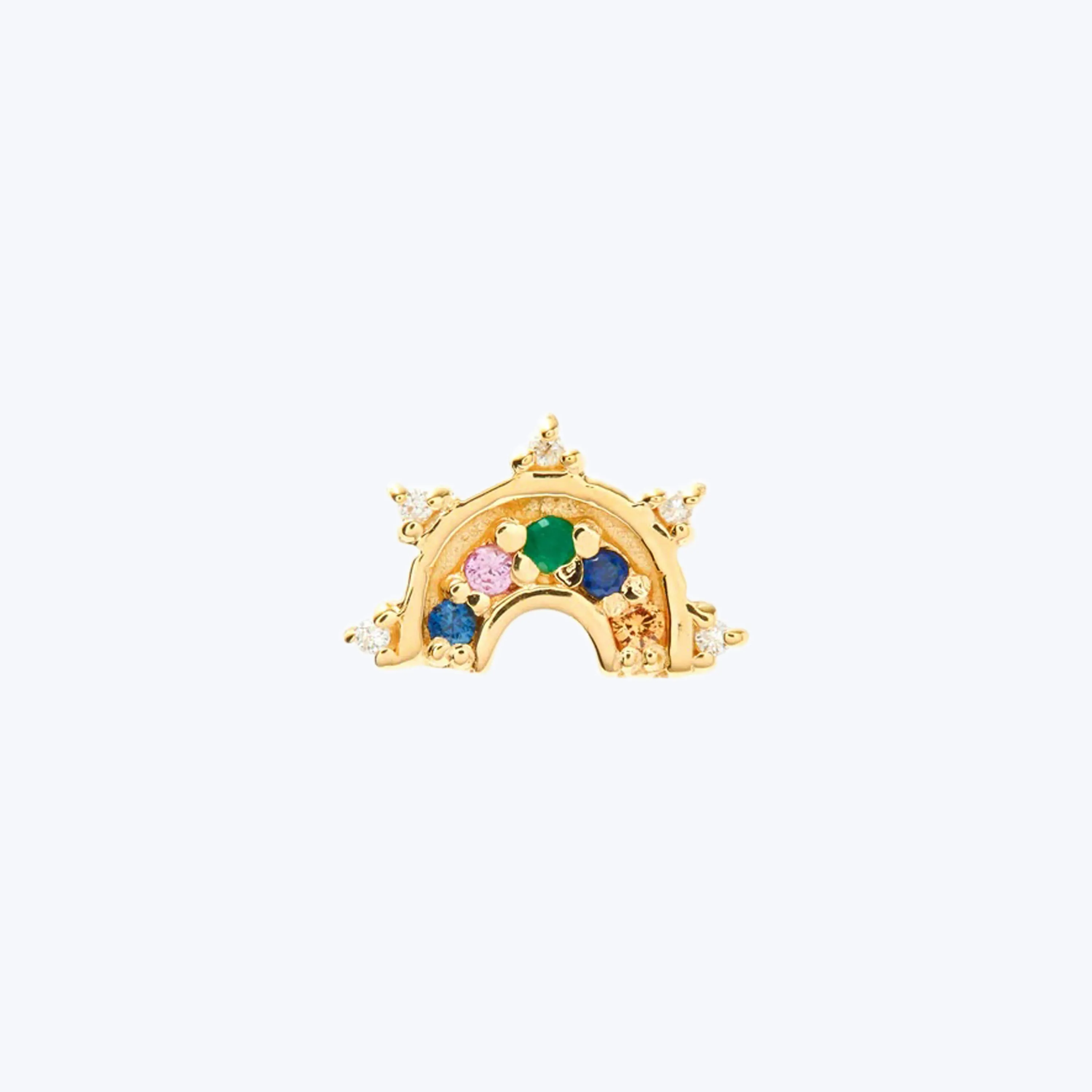 Majestic Rainbow Stud