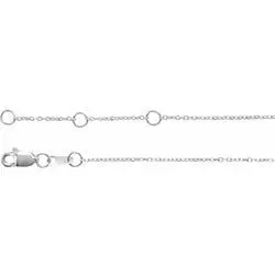 Mama Bracelet Script in 14k Yellow, Rose or White Gold or Sterling Silver