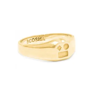 Max Signet Ring in Gold