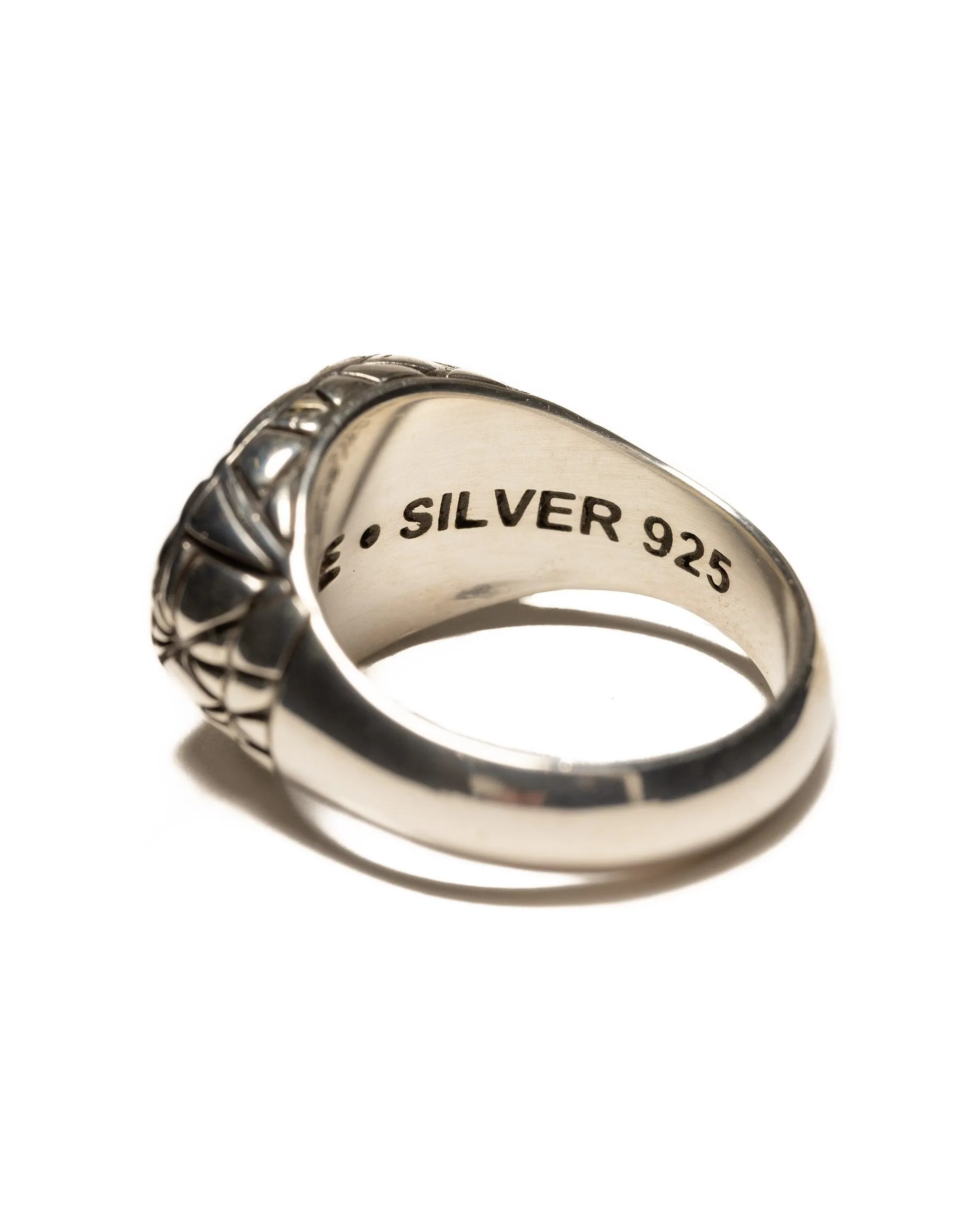 McCourt Signet Silver 925
