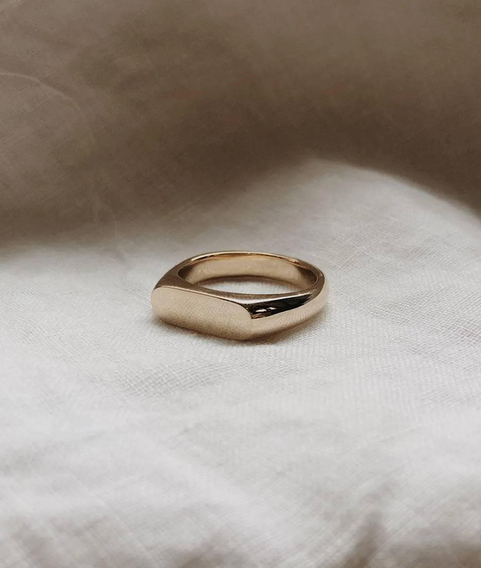 Men's Long Signet