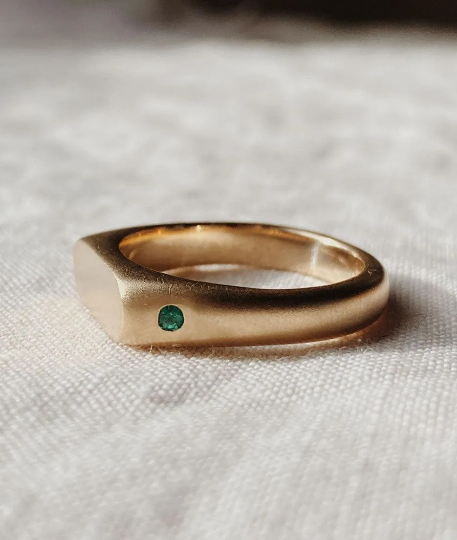 Men's Long Signet