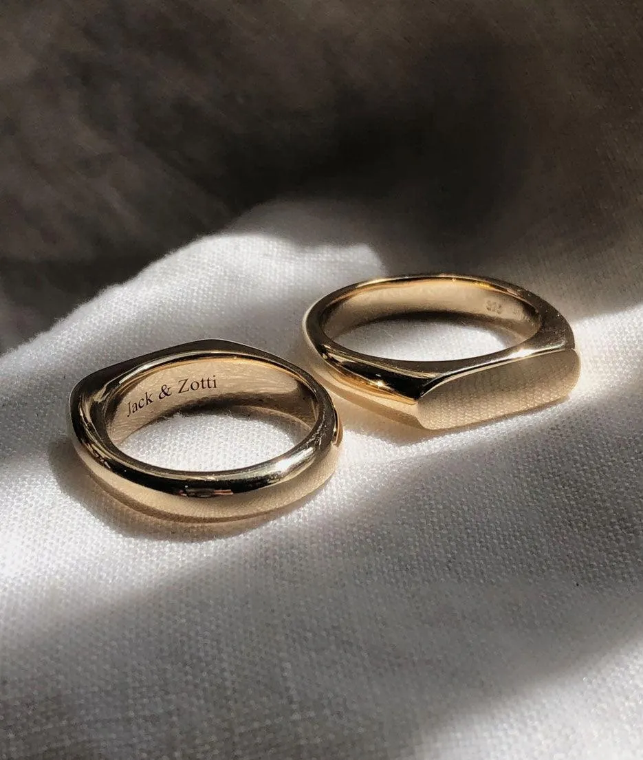 Men's Long Signet