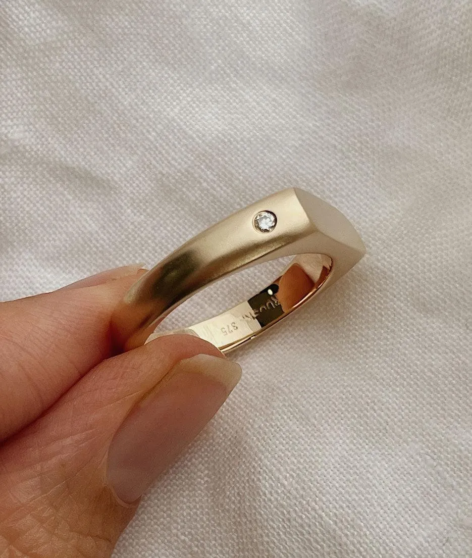Men's Long Signet