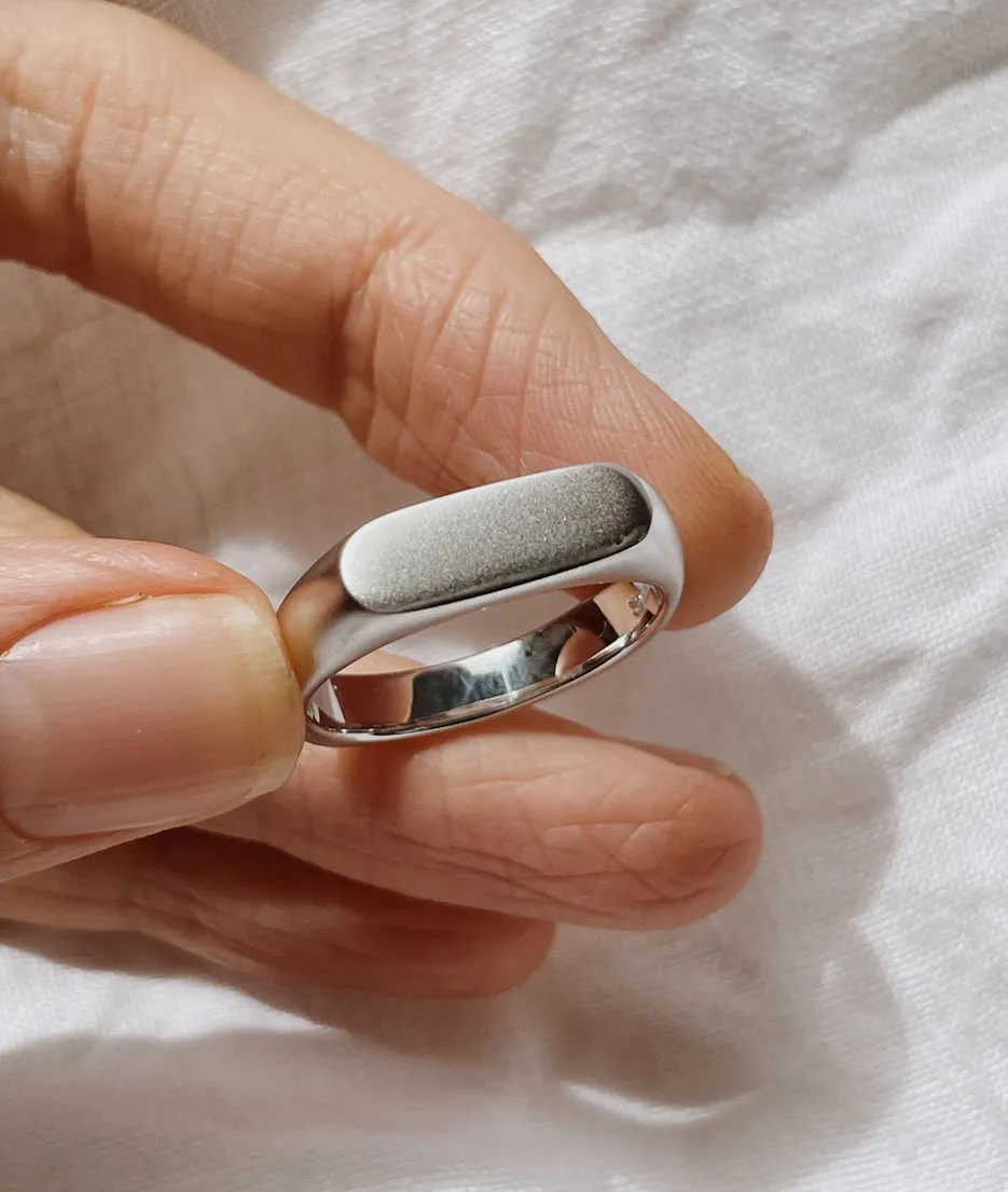 Men's Long Signet