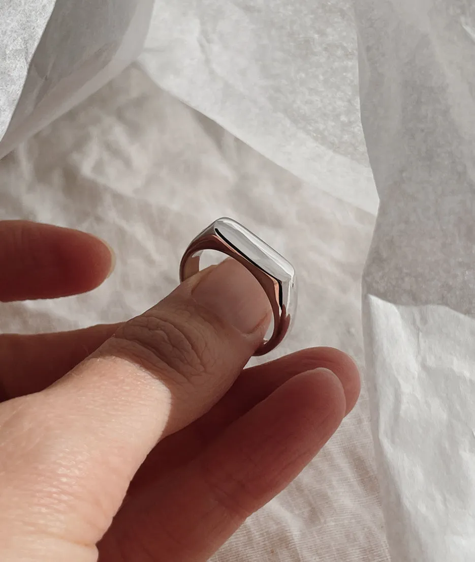 Men's Long Signet