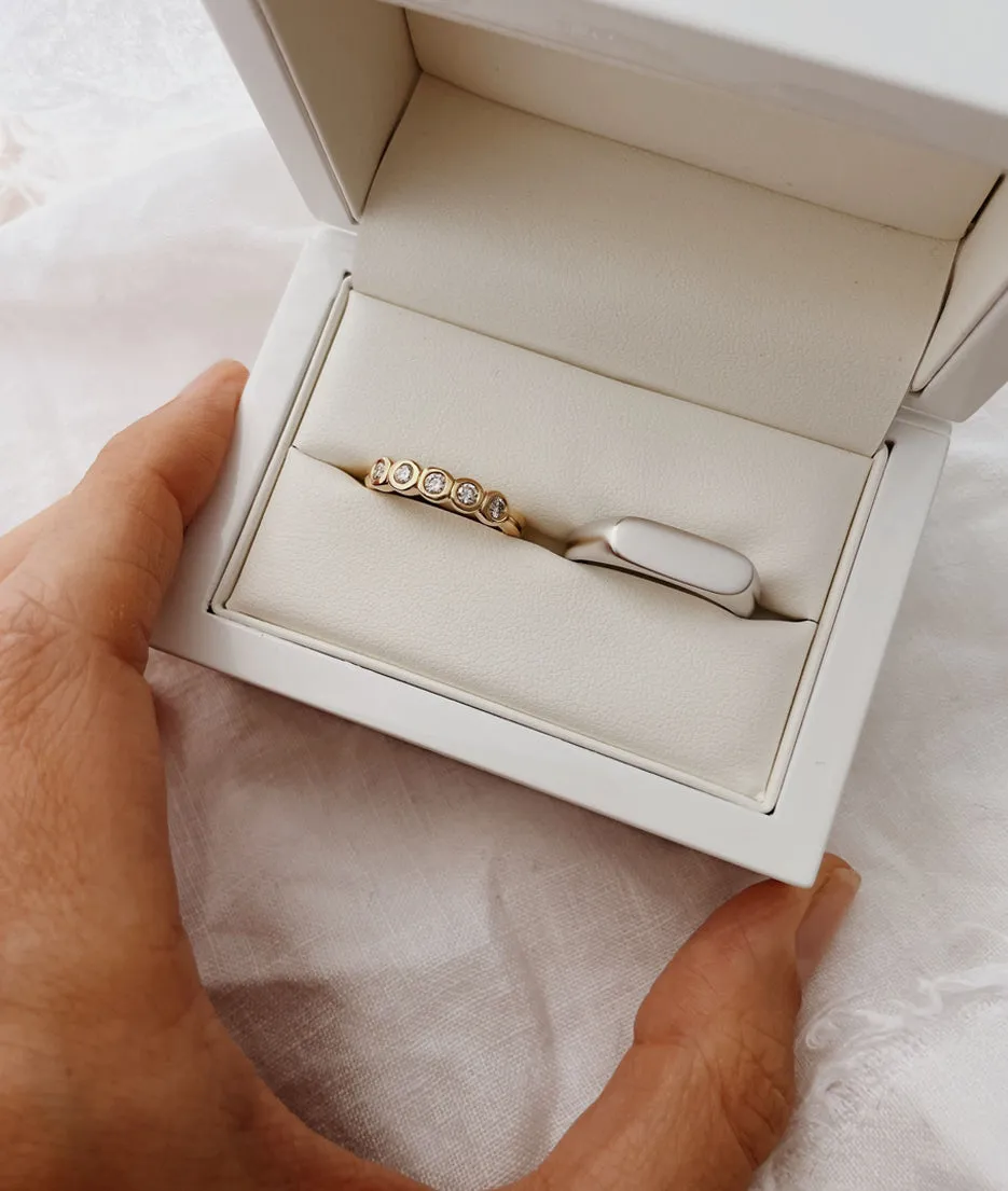 Men's Long Signet