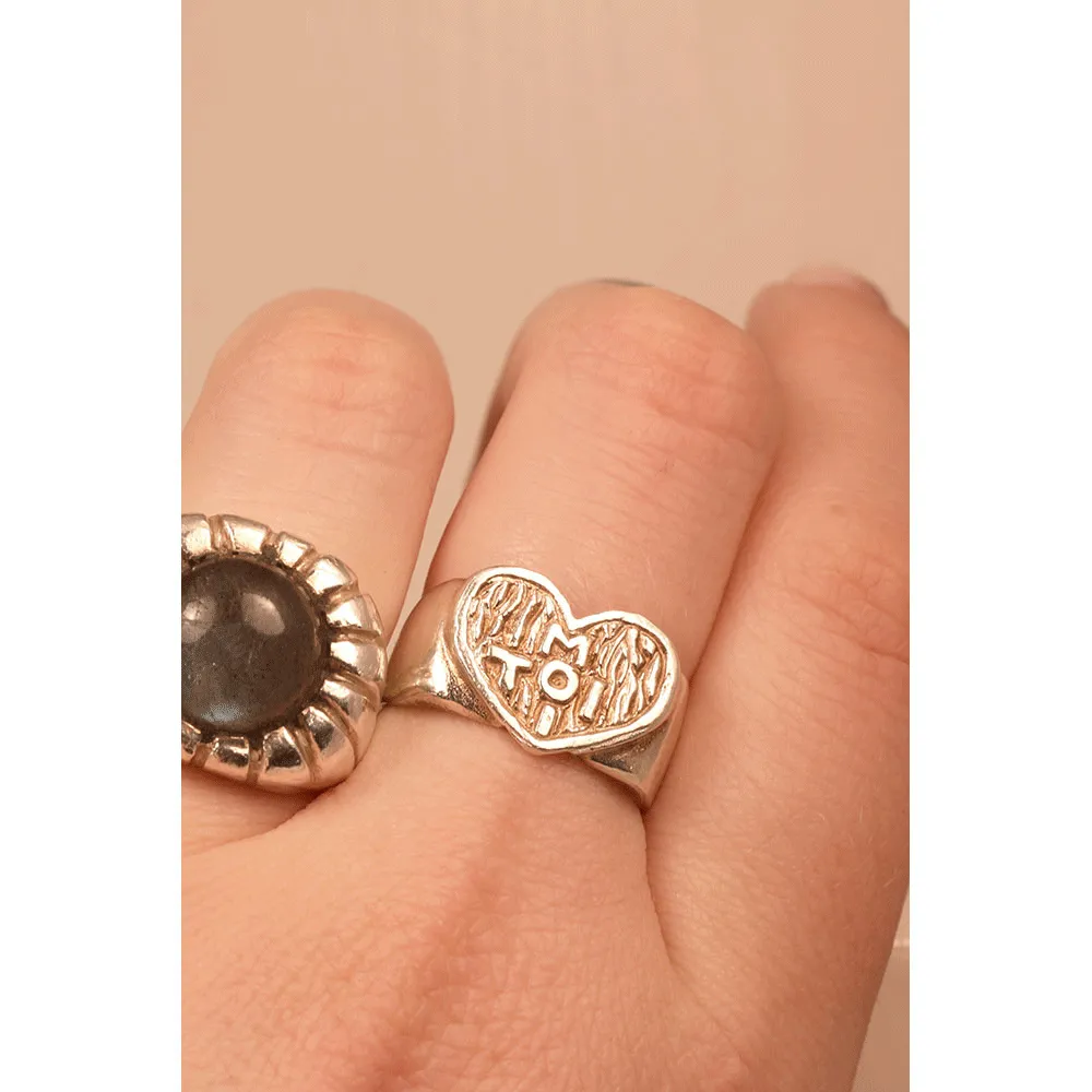Moi Toi Signet Ring
