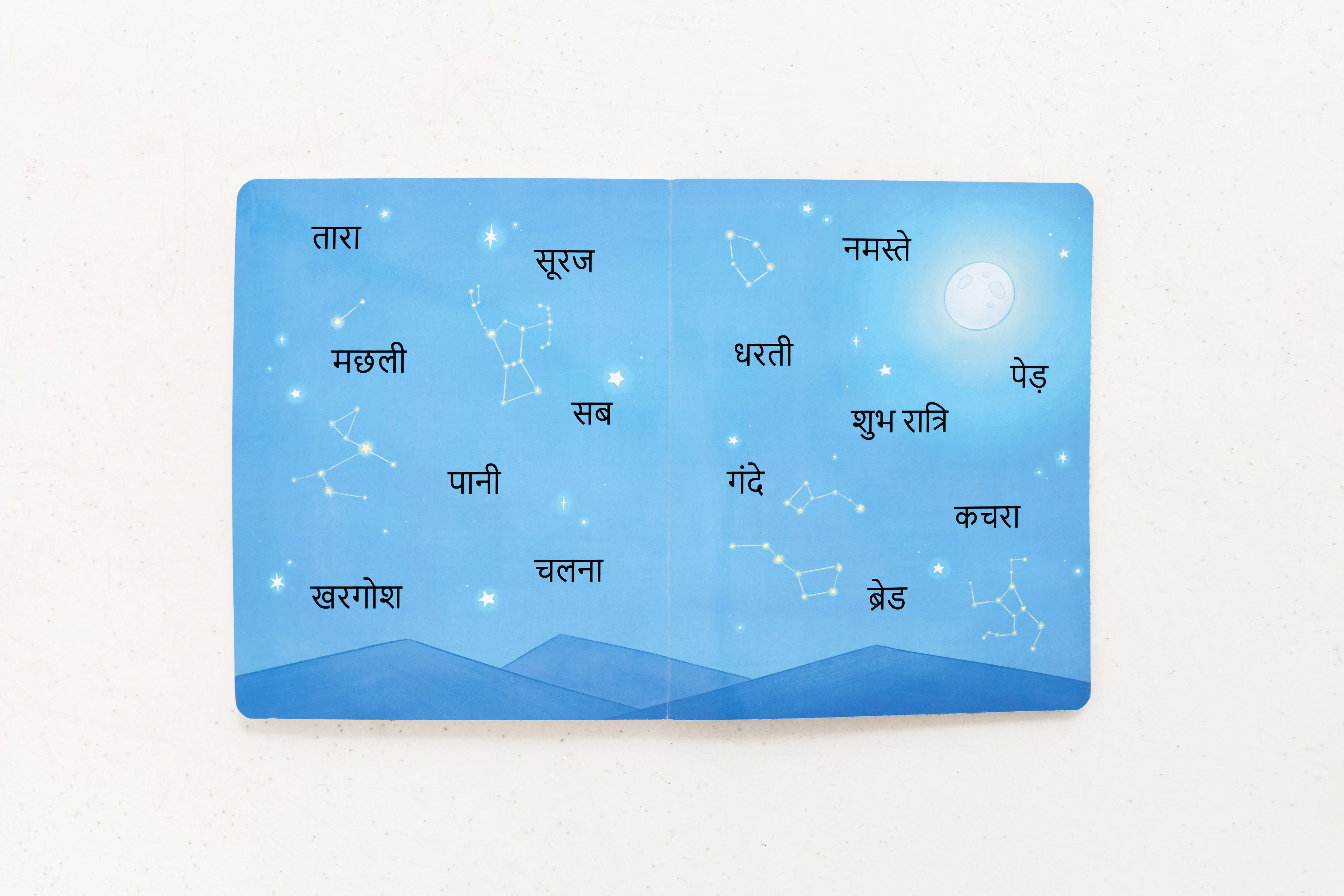 My Beautiful Earth: Hindi-English