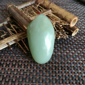 Natural Hetian Jade Rough Nephrite Raw (96g,6.3X3.5X2.8cm)