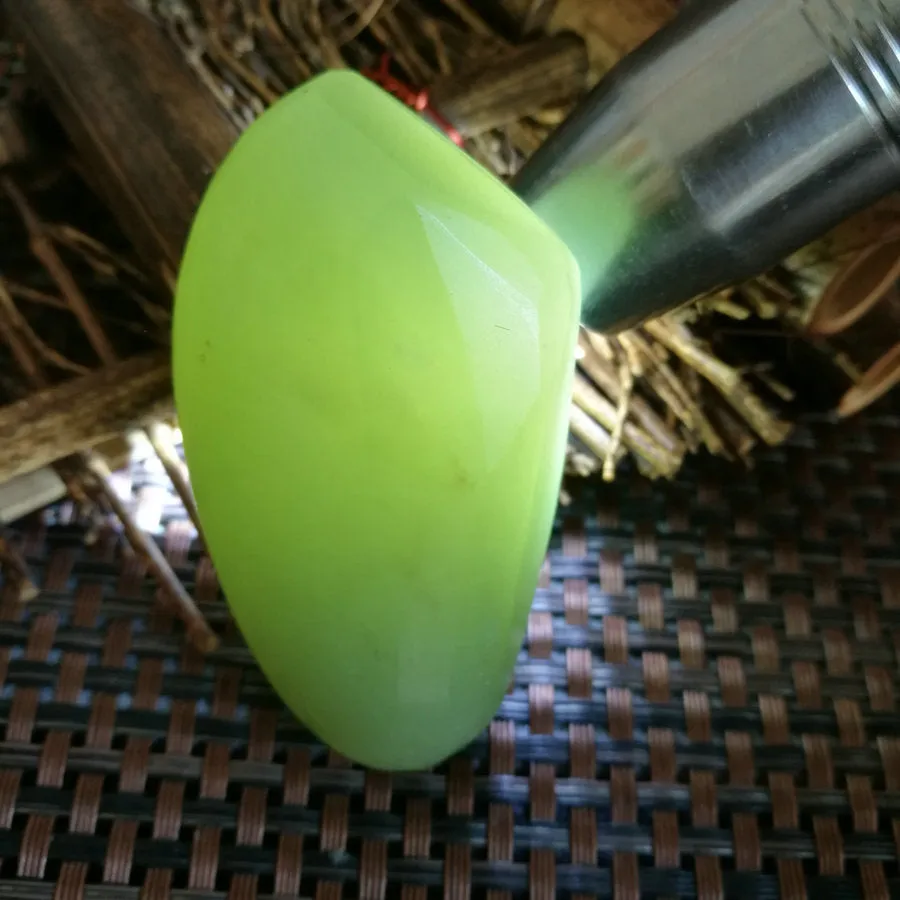 Natural Hetian Jade Rough Nephrite Raw (96g,6.3X3.5X2.8cm)