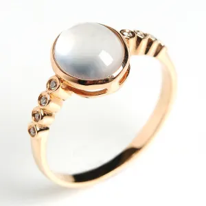 Natural Jade Ring Jadeite Gold Ring RG2