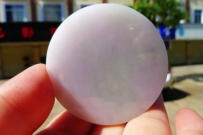 Natural Jade Rough Jadeite Raw (104g,51.5X1.45cm)