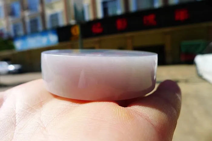 Natural Jade Rough Jadeite Raw (104g,51.5X1.45cm)